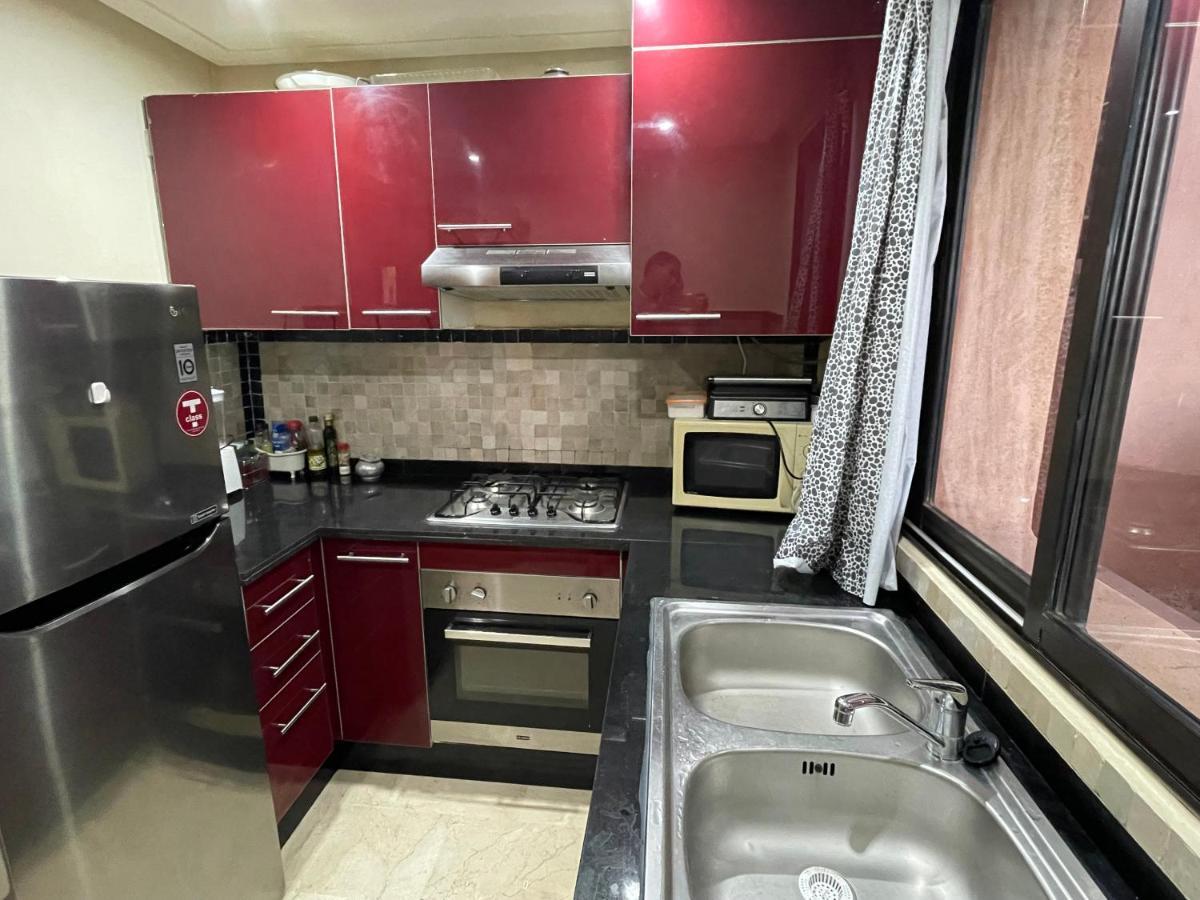 Fabuleux Appartement, Rez De Jardin Au Sein De La Palmeraie Маракеш Екстериор снимка