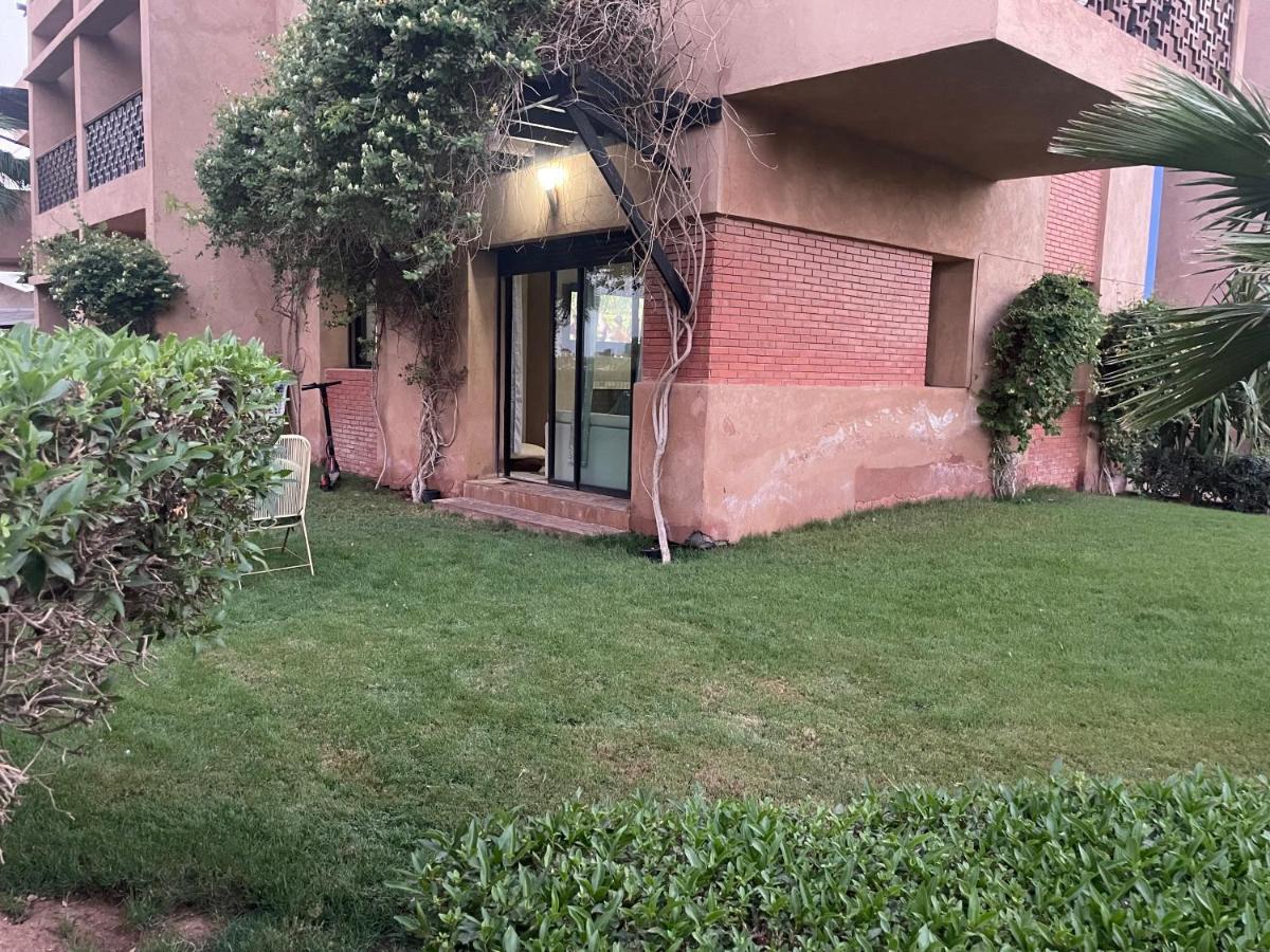 Fabuleux Appartement, Rez De Jardin Au Sein De La Palmeraie Маракеш Екстериор снимка